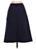 Anne Willi Color Block Blue Casual Skirt Size 2 - photo 2