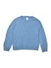Gap Kids 100% Cotton Solid Blue Pullover Sweater Size L (kids) - photo 1