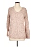 Ann Taylor LOFT Tweed Tan Pullover Sweater Size L - photo 1