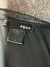 Aqua Black Short Sleeve Top Size M - photo 7