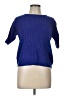Milano Blue Short Sleeve Top Size L - photo 1