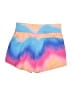 Active by Old Navy 100% Polyester Color Block Blue Athletic Shorts Size 14 - 16 - photo 2