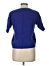 Milano Blue Short Sleeve Top Size L - photo 2