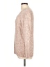 Ann Taylor LOFT Tweed Tan Pullover Sweater Size L - photo 5