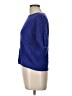 Milano Blue Short Sleeve Top Size L - photo 5