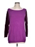 Lands' End 100% Baumwolle Purple Pullover Sweater Size L (tall) - photo 1
