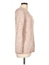 Ann Taylor LOFT Tweed Tan Pullover Sweater Size L - photo 4