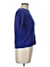 Milano Blue Short Sleeve Top Size L - photo 4