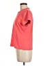 Lands' End 100% Polyester Color Block Orange Active T-Shirt Size M - photo 5