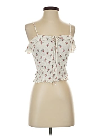 American Eagle Outfitters Sleeveless Blouse (view 1)