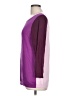 Lands' End 100% Baumwolle Purple Pullover Sweater Size L (tall) - photo 5
