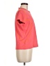 Lands' End 100% Polyester Color Block Orange Active T-Shirt Size M - photo 4