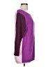 Lands' End 100% Baumwolle Purple Pullover Sweater Size L (tall) - photo 4