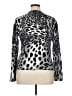 Pierri Animal Print Silver Pullover Sweater Size XL - photo 2