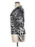 Pierri Animal Print Silver Pullover Sweater Size XL - photo 5