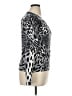 Pierri Animal Print Silver Pullover Sweater Size XL - photo 4