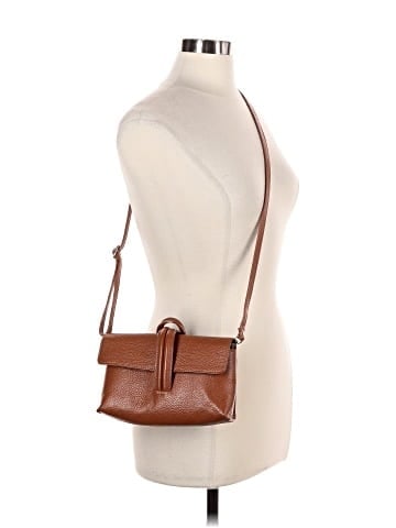 Unbranded Leather Crossbody Bag (view 2)
