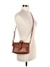 Unbranded 100% Leather Solid Brown Leather Crossbody Bag One size - photo 2