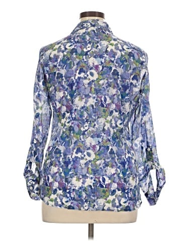 Coldwater Creek 3/4 Sleeve Blouse (view 2)