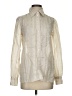 Marc Jacobs Ivory Long Sleeve Blouse Size 4 - photo 1