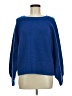 Vince Camuto Blue Pullover Sweater Size M - photo 1