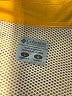 Columbia 100% Polyester Yellow Short Sleeve Blouse Size L - photo 7