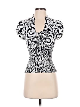 Guess Jeans Short Sleeve Blouse
