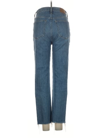 Madewell The Perfect Vintage Jean in Earlside Wash: Raw-Hem Edition (view 2)