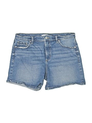 Ann Taylor LOFT Denim Shorts (view 1)