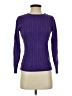 Talbots Purple Long Sleeve Turtleneck Size P (petite) - photo 1