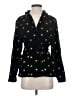 Sézane 100% Polyester Stars Gold Blazer Size EU (FR) 34 / US 2 - photo 1