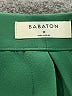 Babaton 100% Polyester Green Sleeveless Blouse Size M - photo 7