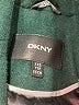DKNY Green Coat Size XXS - photo 6