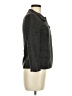 Ann Taylor LOFT Tweed Gray Coat Size 6 - photo 4