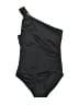 MICHAEL Michael Kors Solid Black One Piece Swimsuit Size 10 - photo 1