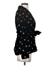 Sézane 100% Polyester Stars Gold Blazer Size EU (FR) 34 / US 2 - photo 4