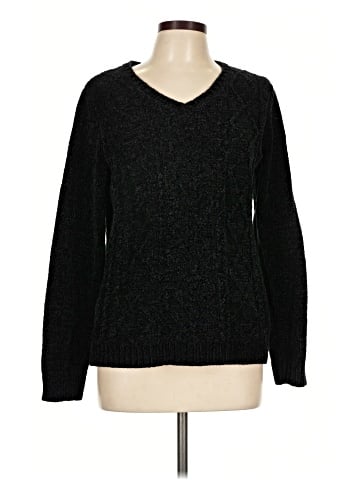 Karen Scott Pullover Sweater (view 1)