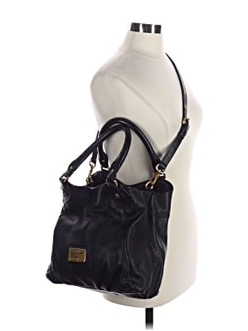 Marc by Marc Jacobs Leather Satchel (view 2)