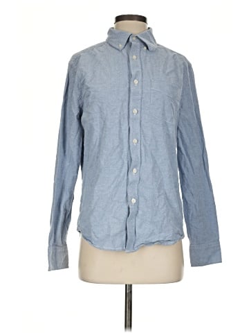 Aeropostale Long Sleeve Button-Down Shirt (view 1)