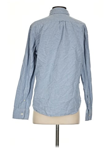 Aeropostale Long Sleeve Button-Down Shirt (view 2)