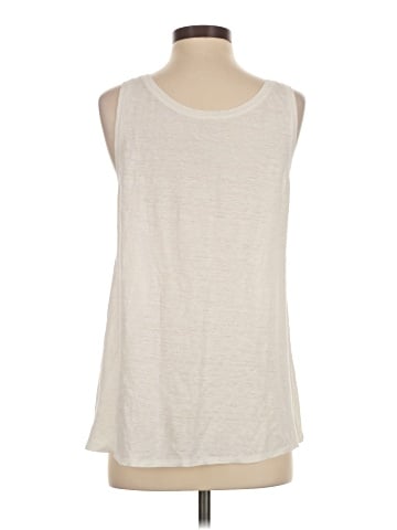 Eileen Fisher Sleeveless T-Shirt (view 2)