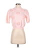 Shein Pink Cardigan Size S - photo 1