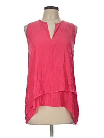 Lola & Sophie Sleeveless Blouse (view 1)