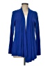 Karen Scott Blue Cardigan Size M - photo 1