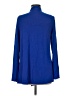 Karen Scott Blue Cardigan Size M - photo 2