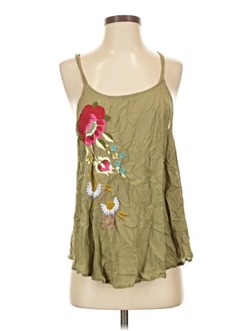 Akemi + Kin Sleeveless Blouse (view 1)