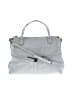 Botkier 100% Leather Solid Gray Leather Satchel One size - photo 1