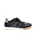 Skechers 100% Leather Black Sneakers Size 8 - photo 1