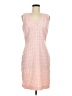 J.Crew Checkered-gingham Pink Cocktail Dress Size 6 - photo 1