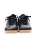 Skechers 100% Leather Black Sneakers Size 8 - photo 2